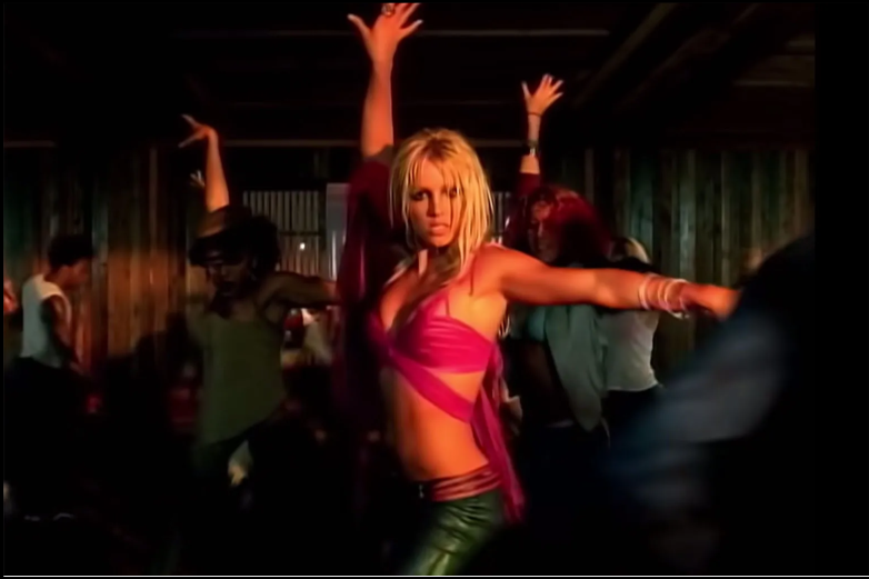 I'm a Slave 4 U by Britney Spears