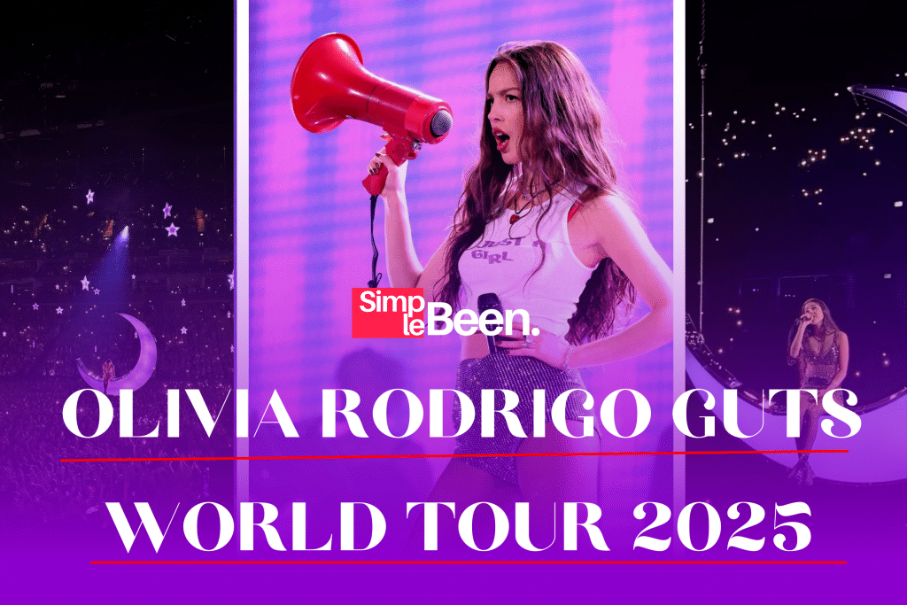 Olivia Rodrigo GUTS World Tour 2025