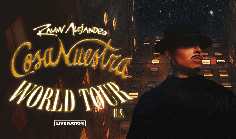 Rauw Alejandro Cosa Nuestra World Tour