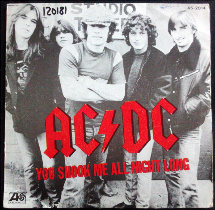 You Shook Me All Night Long by AC-DC