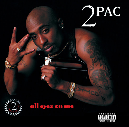 2Pac - Best Rap Albums All Time