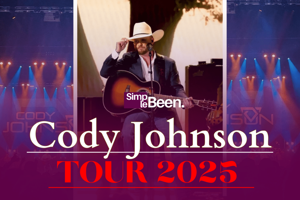 Cody Johnson Tour 2025