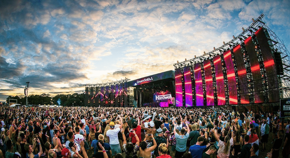 Creamfields  - Best European Music Festivals