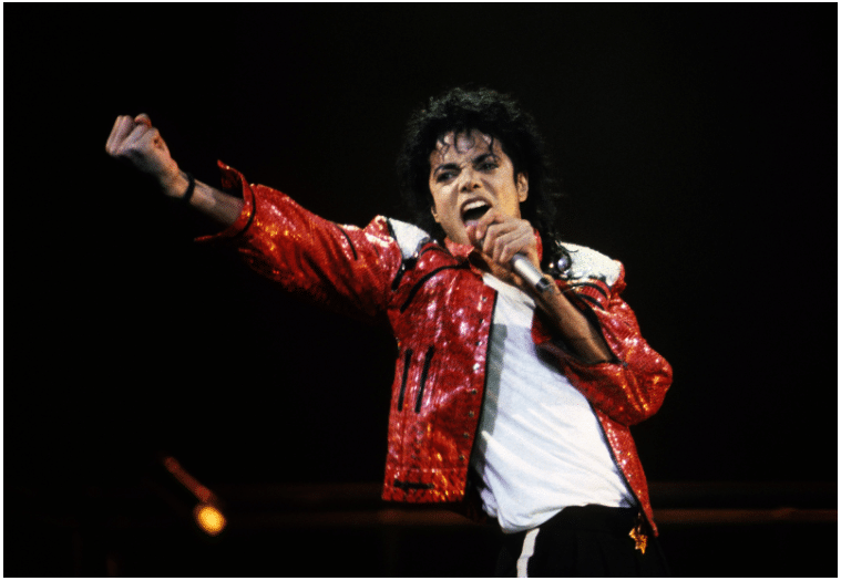 Michael Jackson In The List Of Best Pop Music Artists