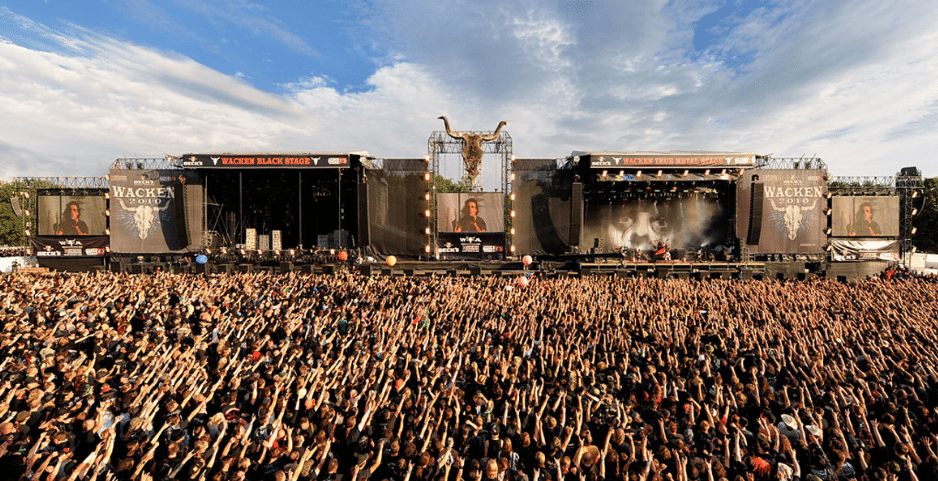 Wacken Open Air - Best European Music Festivals