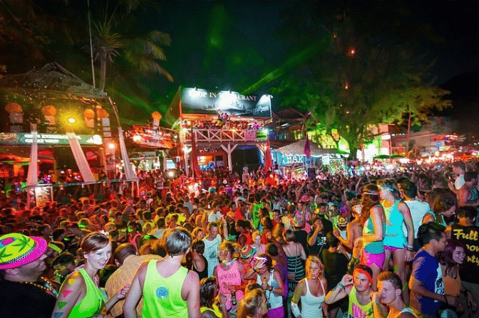 Full Moon Party Thailand