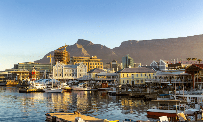 Africa - (Cairo, Marrakech, Cape Town)