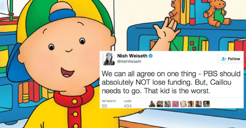 Caillou (Caillou)