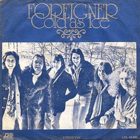 Cold as Ice (1977)