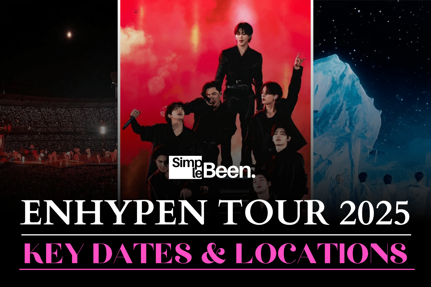 Enhypen Tour 2025