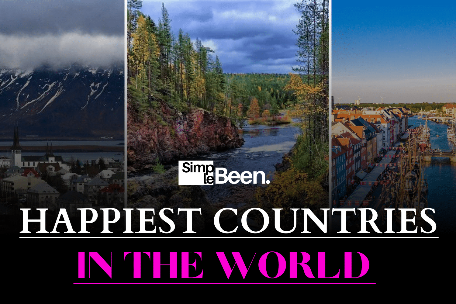 Happiest Countries In The World