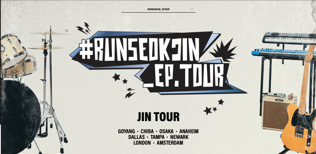 Jin Tour 2025 Jin Tour 2025