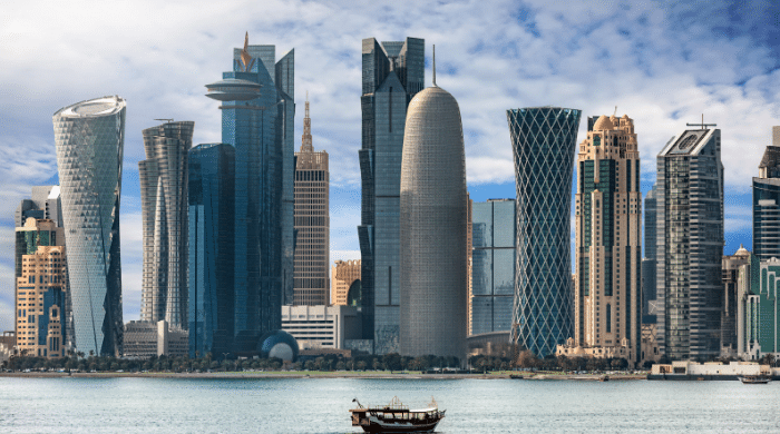 Middle East - (Dubai, Mecca, Doha)