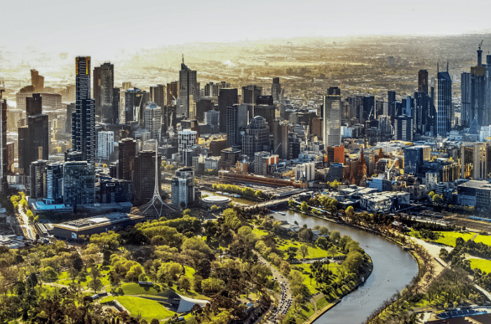 Oceania - (Sydney, Melbourne, Auckland)