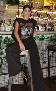 Rock Concert look