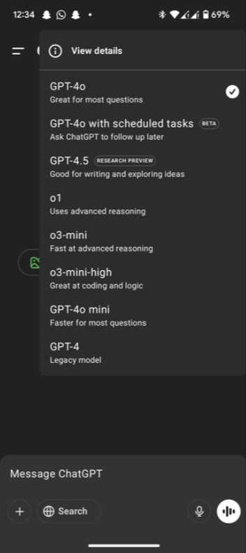 Select the AI model as ‘GPT-4o’ Select the AI model as ‘GPT-4o’