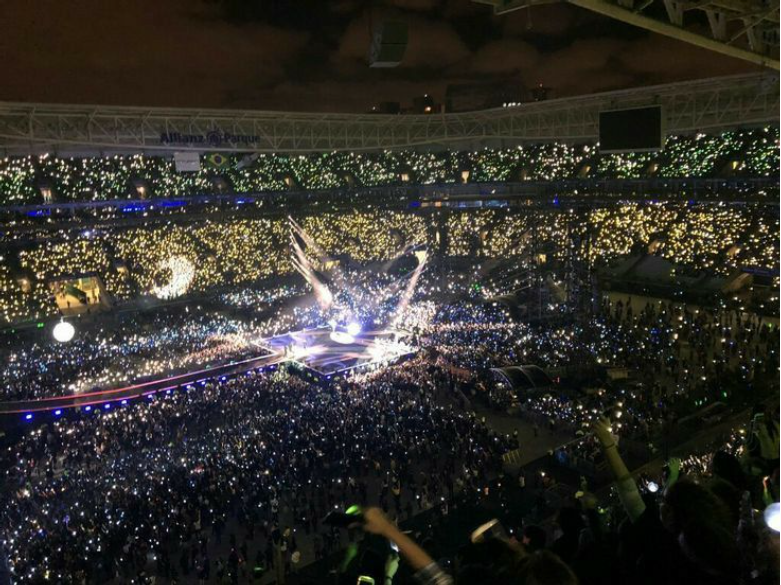 South America – Growing Fanbase & Past Concert Success South America – Growing Fanbase & Past Concert Success