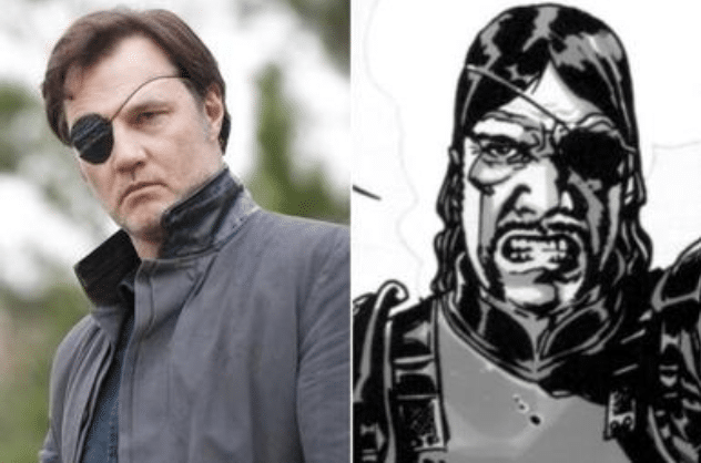 The Governor (The Walking Dead)