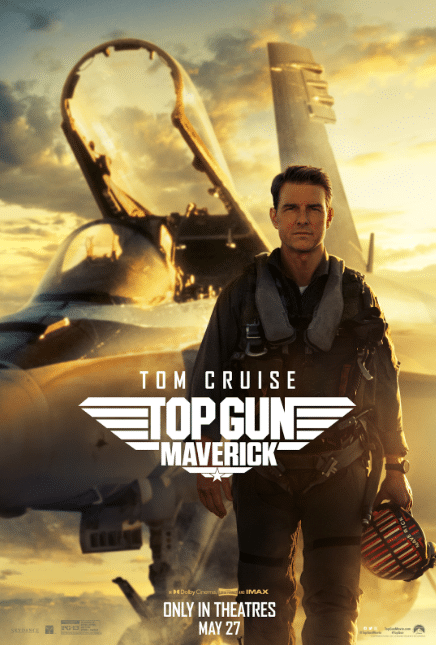 Tom Cruise - Top Gun Maverick