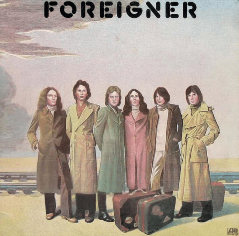 Top 10 Selling Foreigner Albums