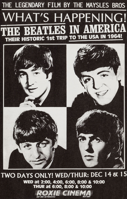 What’s Happening! The Beatles in the U.S.A What’s Happening! The Beatles in the U.S.A