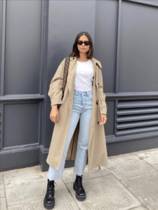 Women's Rainy look