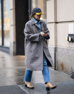 Women's Rainy look