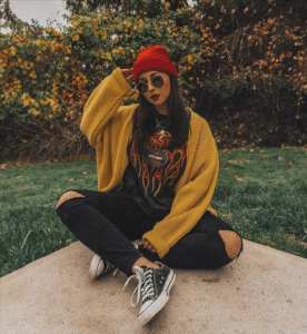 Women's Winter look