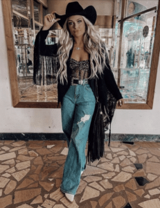 country concert look