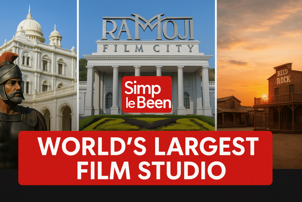 which is the world's largest film studio