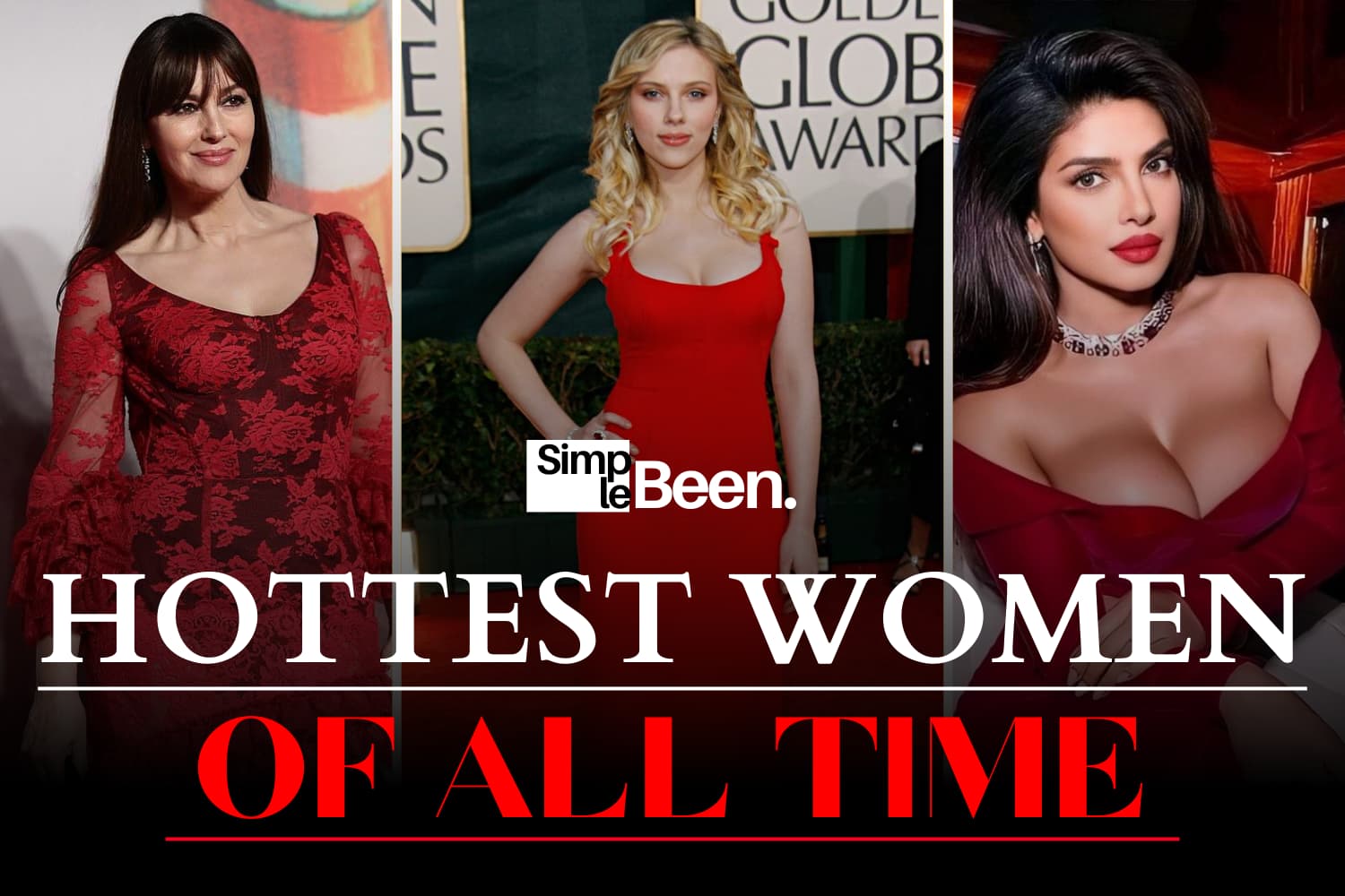 Hottest Women Of All Time