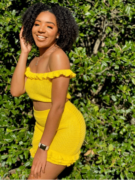 11. Crochet Two-Piece Set