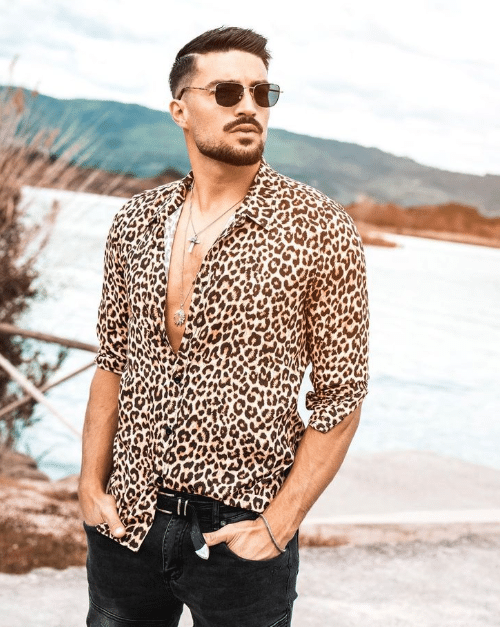 19. Fun Printed Shirt