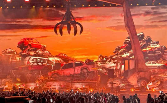 3D visuals, custom stage designs 3D visuals, custom stage designs