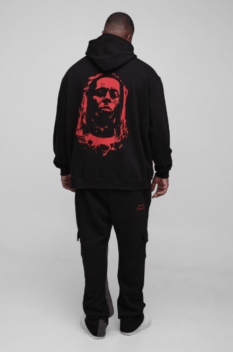 57. Graphic Hoodie & Cargo Pants