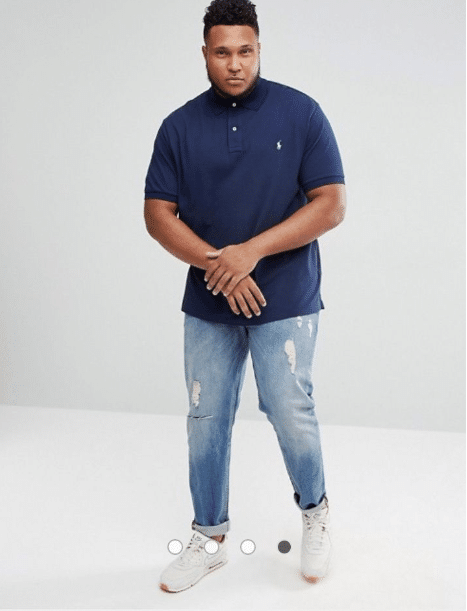 59. Button-Up Shirt & Slim-Fit Jeans