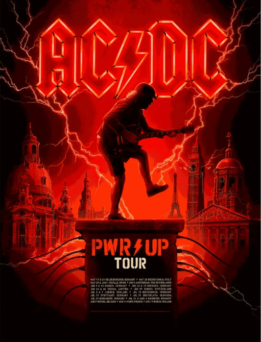 AC or DC - Power Up Tour AC or DC - Power Up Tour