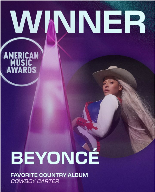 American Music Awards Winner American Music Awards Winner