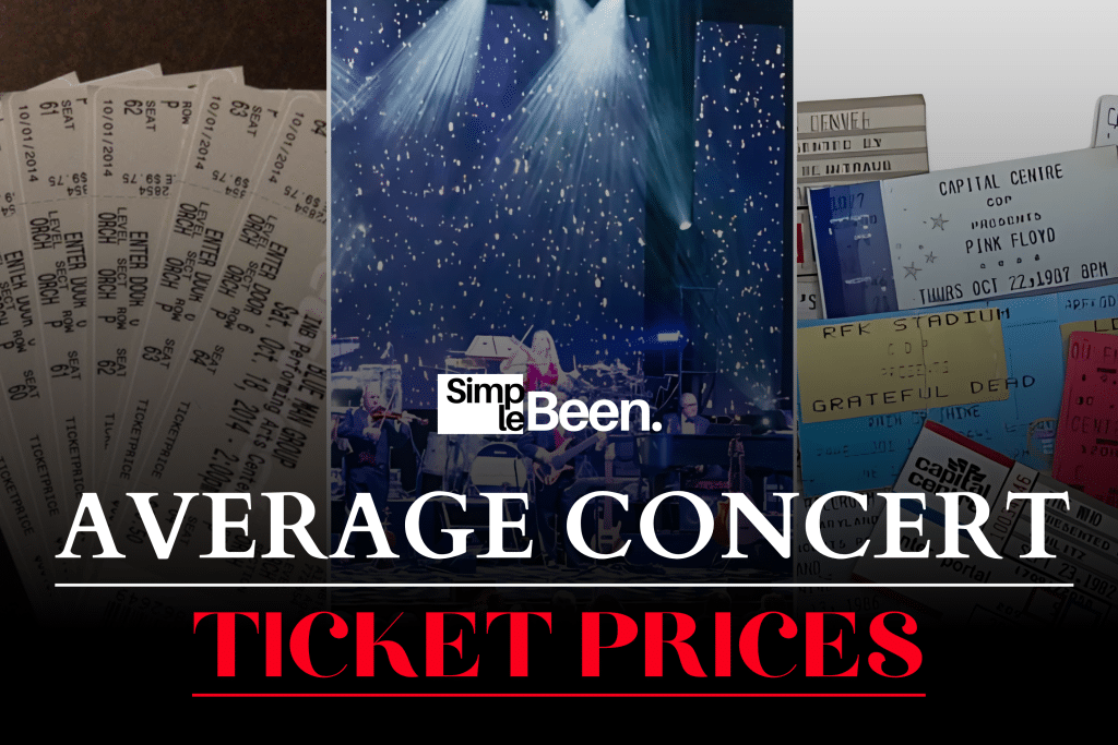 Average Concert Ticket Prices