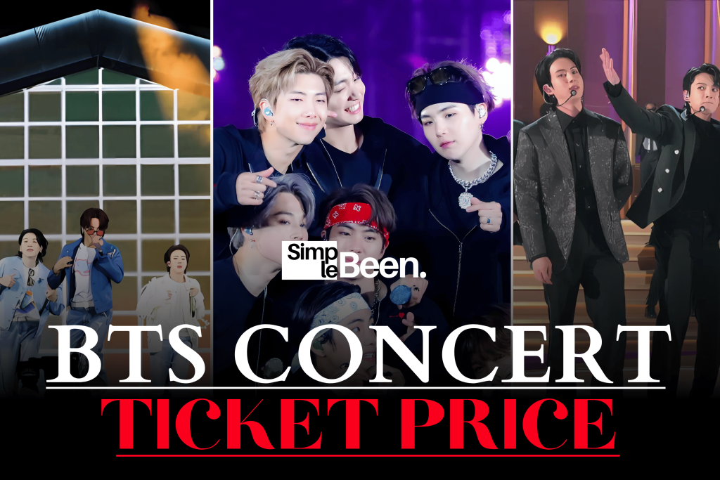 BTS Concert Ticket Price