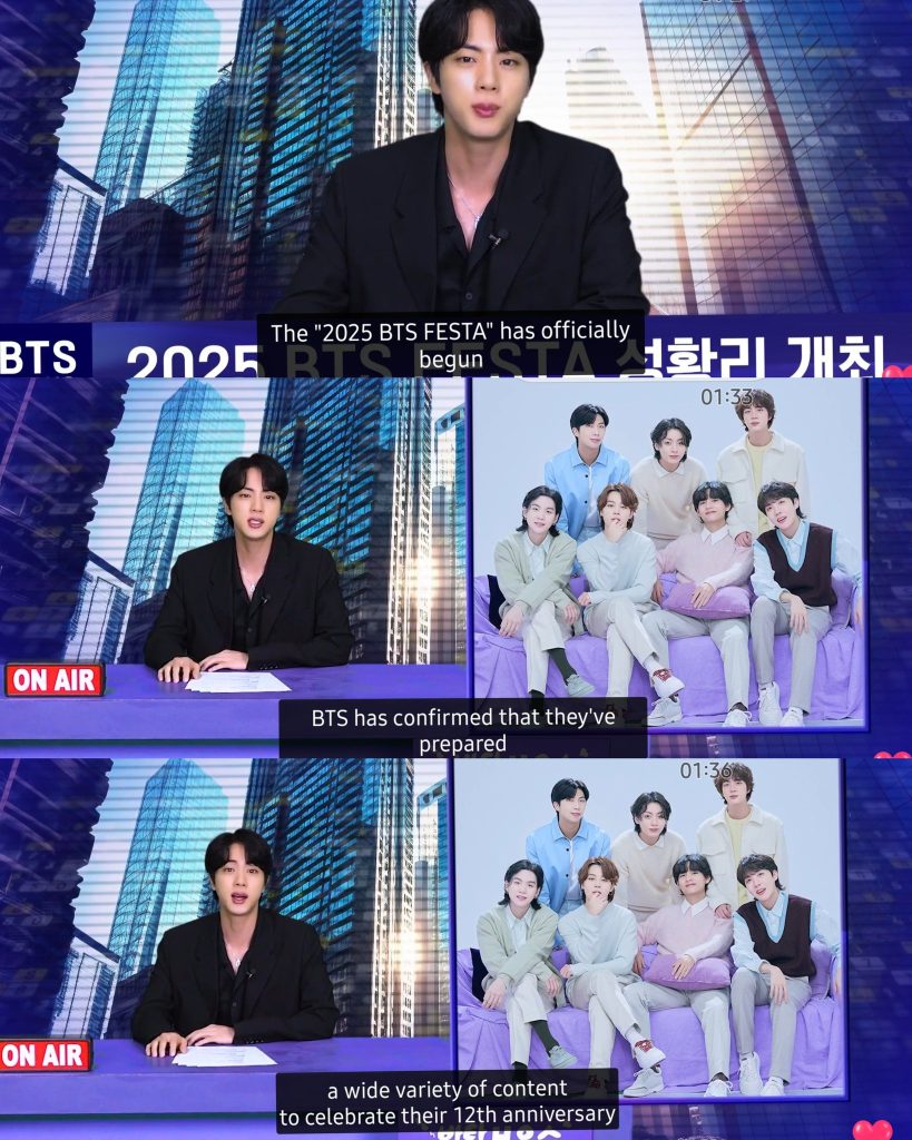 BTS Festa 2025