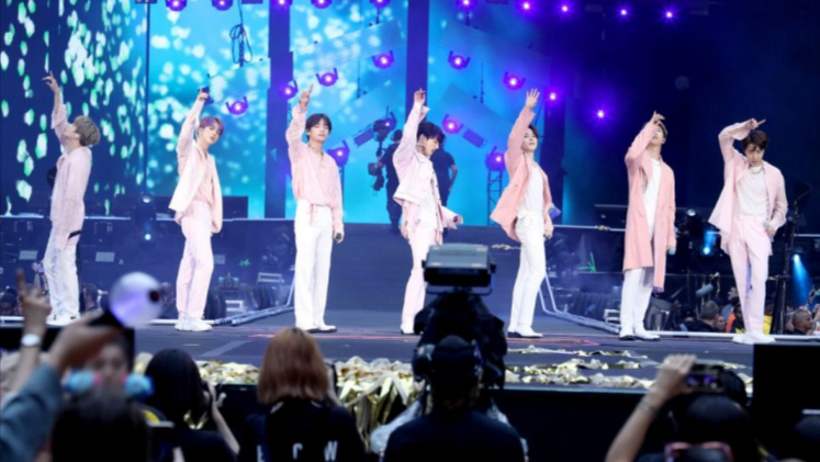 BTS’s “Map of the Soul” Tour at Wembley BTS’s “Map of the Soul” Tour at Wembley