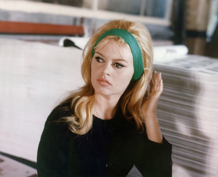 Brigitte Bardot - Actress and Singer Brigitte Bardot - Actress and Singer
