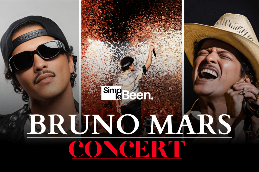 Bruno Mars Concert 2025