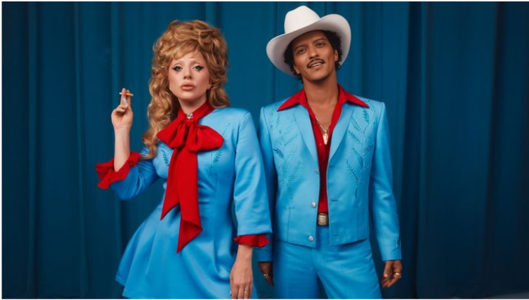 Bruno Mars and Lady Gaga Bruno Mars and Lady Gaga