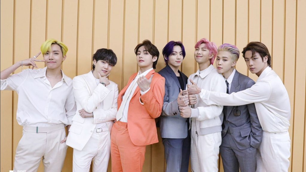 BTS - Biggest boyband in the world