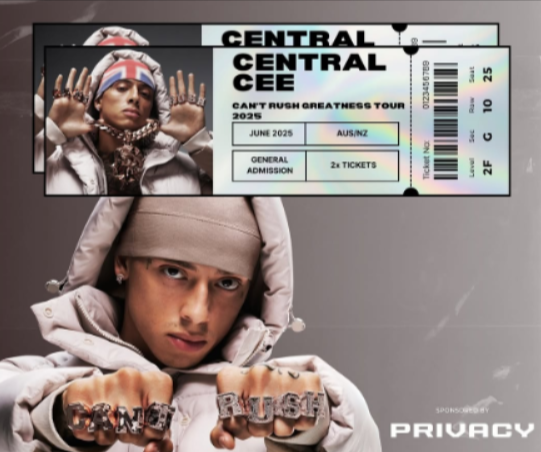 Central Cee Tour 2025 Tickets Central Cee Tour 2025 Tickets