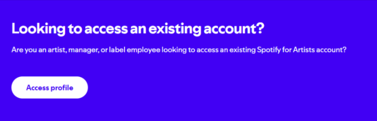 Claim Your Spotify for Artists Profile Claim Your Spotify for Artists Profile