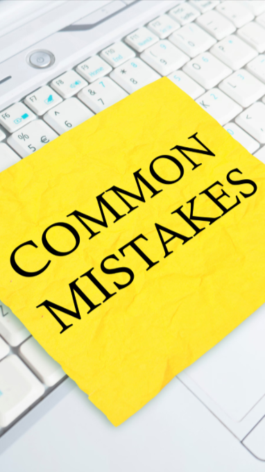 Common EP Mistakes to Avoid Common EP Mistakes to Avoid