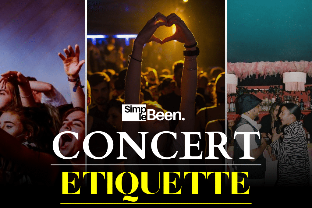 Concert Etiquette
